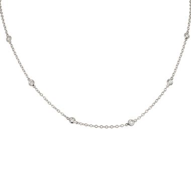 Halsschmuck, Weißgold, Ruppenthal Collier