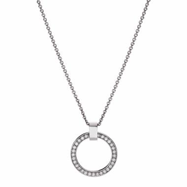 Halsschmuck, Platin, Schmuckwerk Halskette Saturn