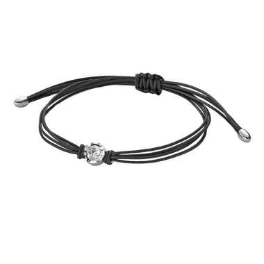 Armschmuck, Weißgold, Schmuckwerk Textilband