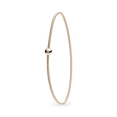 Armschmuck, Roségold, Niessing Colette Armreif 1-fach 
