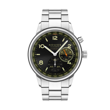 Automatik, NOMOS Glashütte Club Sport Neomatik Weltzeit Vector