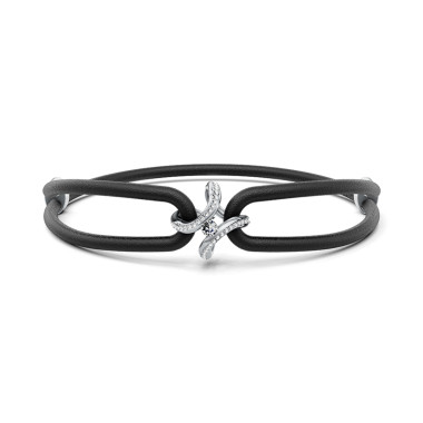 Armschmuck, Platin, Niessing Spannring® Ära Highlights Armband