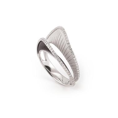 Ringe, Weißgold, Annamaria Cammilli Regina Ring