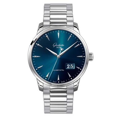 Unisex, Automatik, Glashütte Original Senator Excellence Panoramadatum