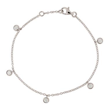 Armschmuck, Weißgold, Ruppenthal Swing Armband