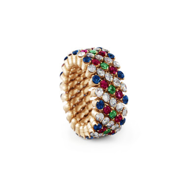 Ringe, Roségold, Serafino Consoli Brevetto Multi-Size Ring