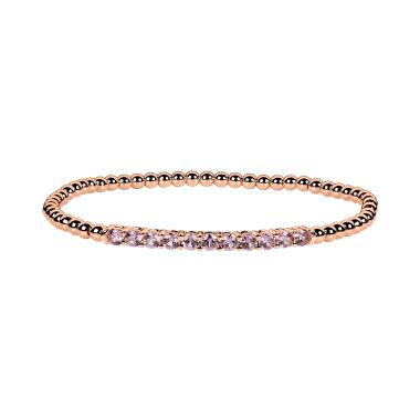 Armschmuck, Roségold, Ruppenthal Dolce Vita Stretcharmband