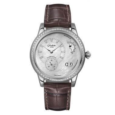 Unisex, Automatik, Glashütte Original PanoMatic Luna