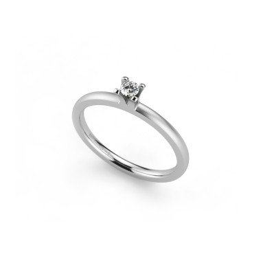         Platin, Ringe, Niessing Amatis 4 Krappen Ring