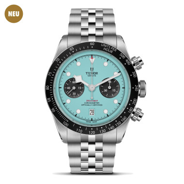        Damen- und Herrenuhr, Automatik, TUDOR Black Bay Chrono 