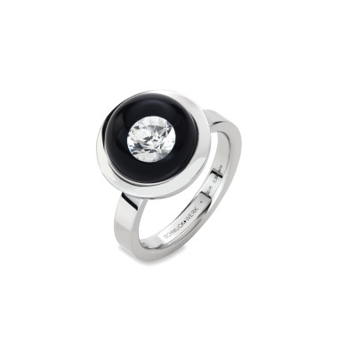         Platin, Ringe, Schmuckwerk Glasklar Ring