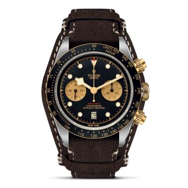 Unisex, Automatik, TUDOR Black Bay Chrono S&G