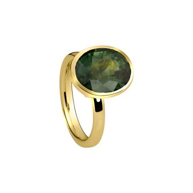 Ringe, Gelbgold, ColorConcept by Natalie Gruener Saphir Ring