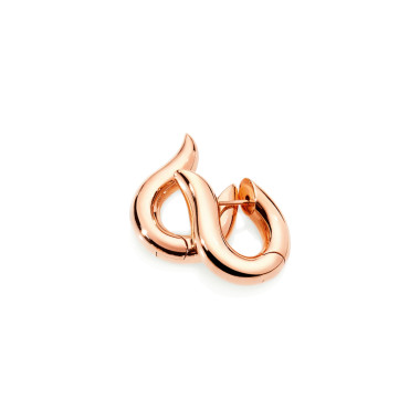         Roségold, Ohrringe, Tamara Comolli SIGNATURE Hoop Ohrringe