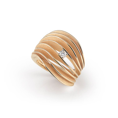         Roségold, Ringe, Cammilli Velaa Ring