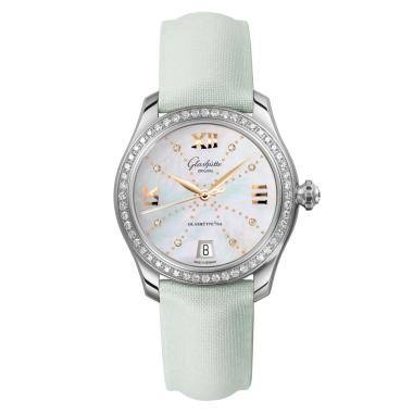 Unisex, Automatik, Glashütte Original Lady Serenade