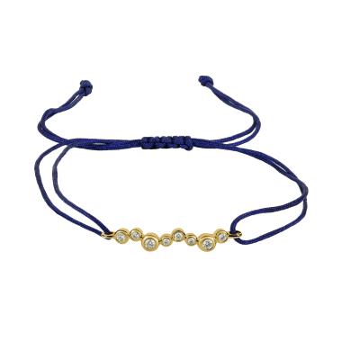Armschmuck, Textil, Ruppenthal Armband