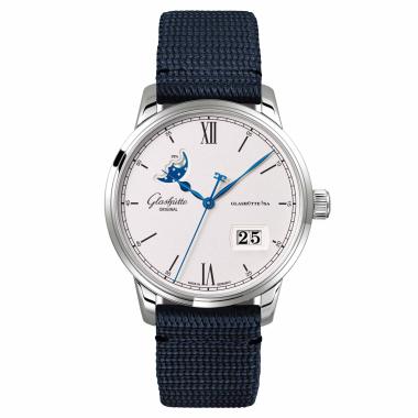 Unisex, Automatik, Glashütte Original Senator Excellence Panoramadatum Mondphase