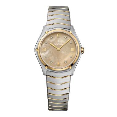 Damenuhr, Quarzwerk, EBEL Sport Classic Lady