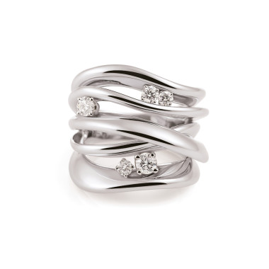         Weißgold, Ringe, Cammilli Firenze Lux Ring