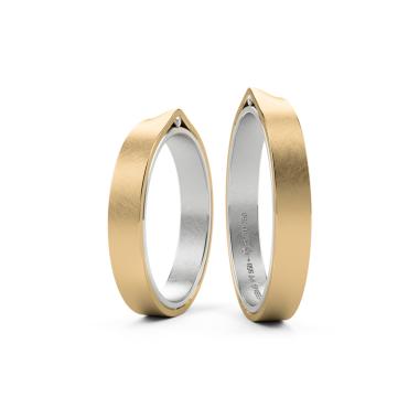 Ringe, Platin, Niessing Refugium Trauringe