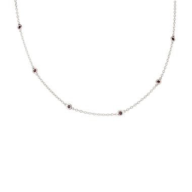 Halsschmuck, Weißgold, Ruppenthal Collier
