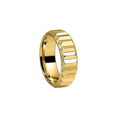 Ringe, Gelbgold, Zig Zag by Natalie Zig Zag Ring