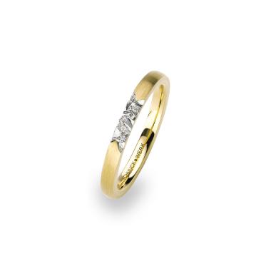 Ringe, Gelbgold, Schmuckwerk Ring Alpenring