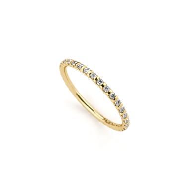 Ringe, Gelbgold, Niessing Memory Ring