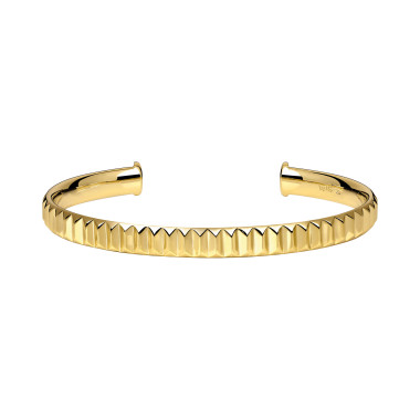Armschmuck, Gelbgold, Zig Zag by Natalie Zig Zag Armspange