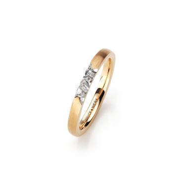 Ringe, Rotgold, Schmuckwerk Ring Alpenring