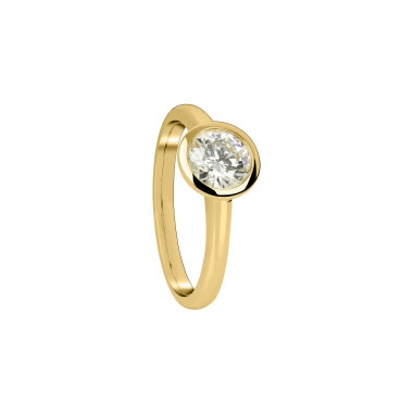         Gelbgold, Ringe, Ruppenthal Solitär