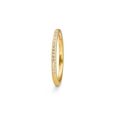 Ringe, Gelbgold, Niessing Solaris Farbringe