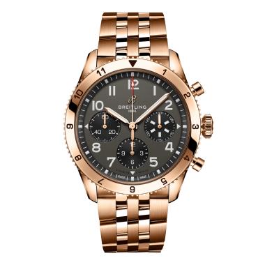 Unisex, Automatik, Breitling Classic AVI Chronograph 42 P-51 Mustang