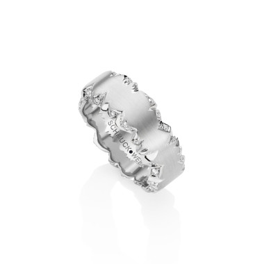         Platin, Ringe, Schmuckwerk Ring Alpenring