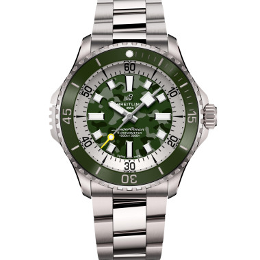 Automatik, Herrenuhr, Breitling Superocean Automatic 46 Super Diver