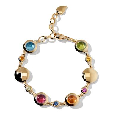 Armschmuck, Gelbgold, Tamara Comolli BOUTON Armband 'Candy' 