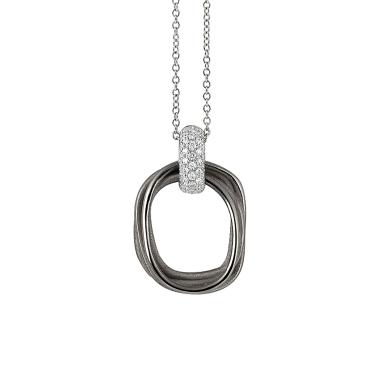 Halsschmuck, Gold, Annamaria Cammilli Tie Chic Halskette