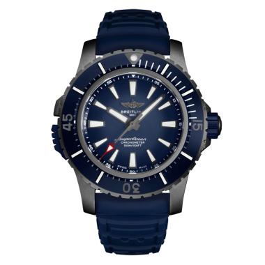 Herrenuhr, Automatik, Breitling Superocean Automatic 48