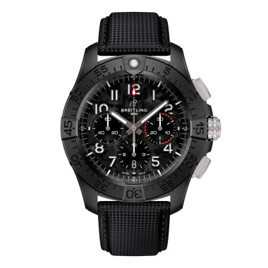         Herrenuhr, Automatik, Breitling Avenger B01 Chronograph 44 Night Mission