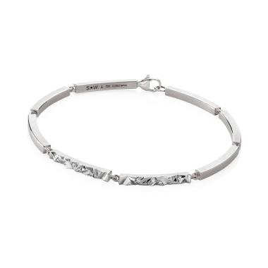 Armschmuck, Platin, Schmuckwerk Armband