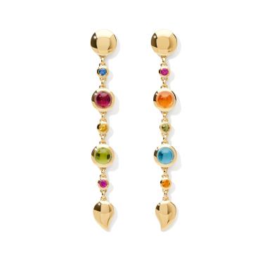 Ohrringe, Gelbgold, Tamara Comolli BOUTON Ohrringe Long 'Candy'