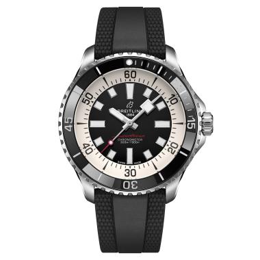 Herrenuhr, Automatik, Breitling Superocean Automatic 44