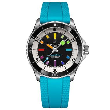         Herrenuhr, Automatik, Breitling Superocean Automatic 42