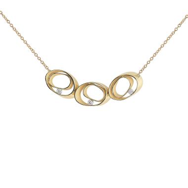 Halsschmuck, Gelbgold, Annamaria Cammilli Dune Collier