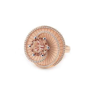 Ringe, Roségold, Annamaria Cammilli Couture Ring