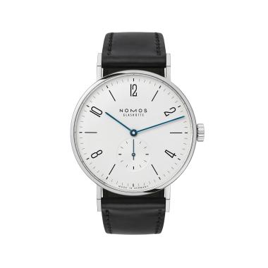 Unisex, Handaufzug, NOMOS Glashütte Tangente 38