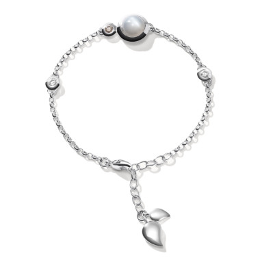         Weißgold, Armschmuck, Tamara Comolli BOUTON Mini Chain Armband 'Camel' Small/Medium