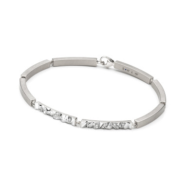         Platin, Armschmuck, Schmuckwerk Alpen Armband