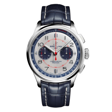         Herrenuhr, Automatik, Breitling Premier B01 Chronograph 42 Bentley Mulliner Limited Edition